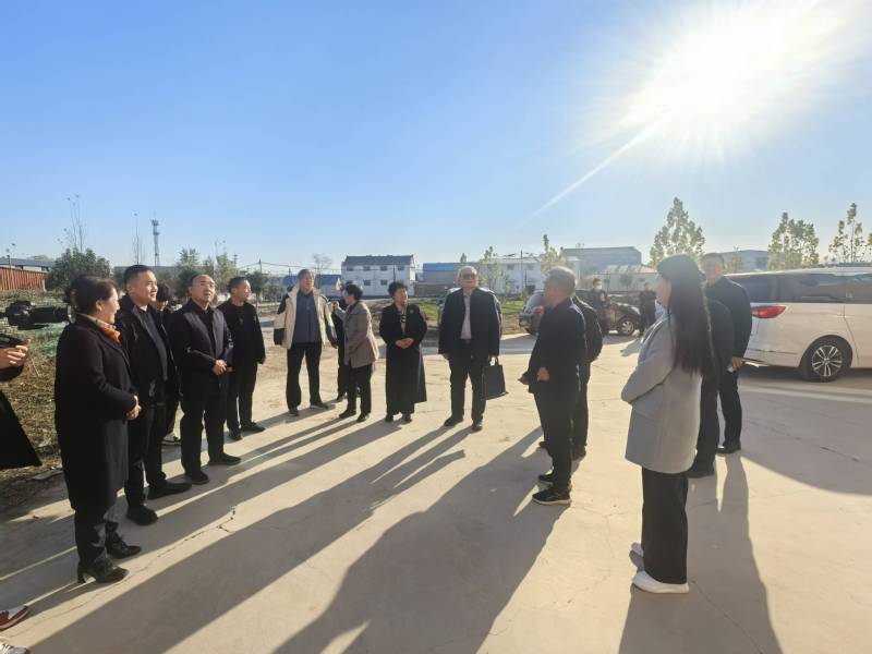 学校老科协会同省老科协乡村振兴...